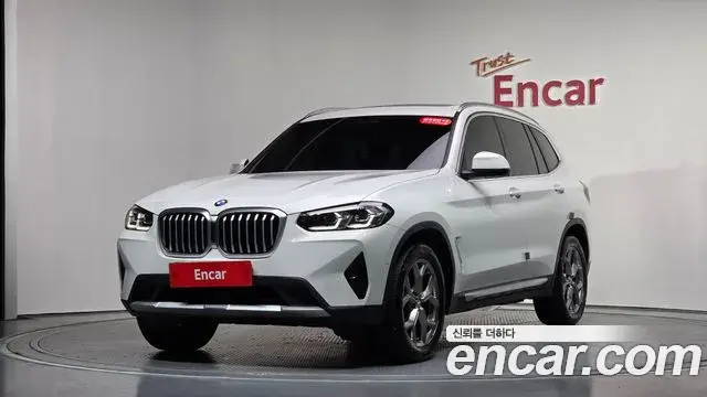 BMW X3 2022 — Фото 1/20