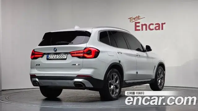 BMW X3 2022 — Фото 2/20