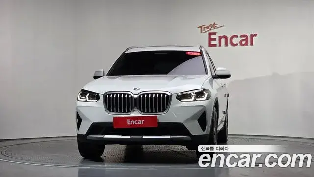 BMW X3 2022 — Фото 3/20