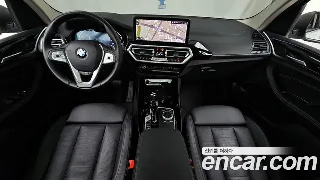 BMW X3 2022 — Фото 7/20