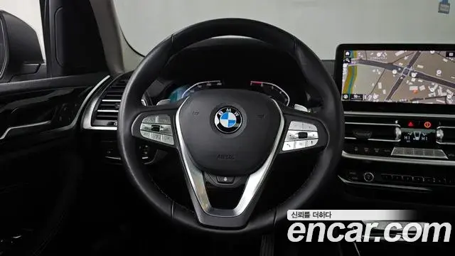 BMW X3 2022 — Фото 13/20