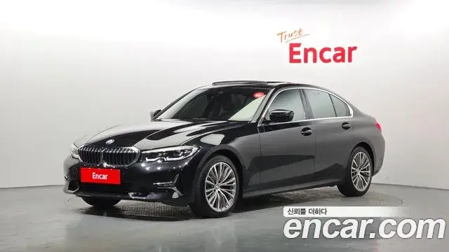 BMW 3 Series 2020 — ფოტო 12/20