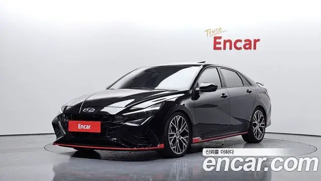 Hyundai The New Avante Hybrid 2022 — Photo 9/20