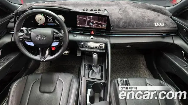 Hyundai The New Avante Hybrid 2022 — Photo 8/20