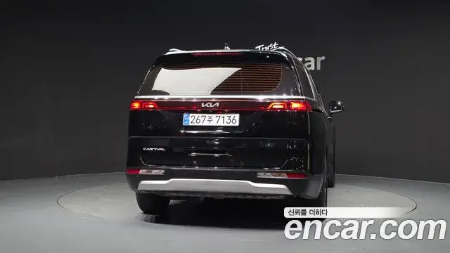 Kia Carnival 2021 — ფოტო 5/20