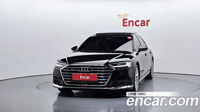 Audi A8 2021 — ფოტო 12/20