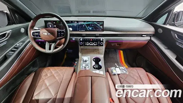 Genesis GV80 2024 — Şəkil 9/20