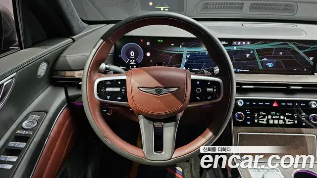 Genesis GV80 2024 — Şəkil 6/20