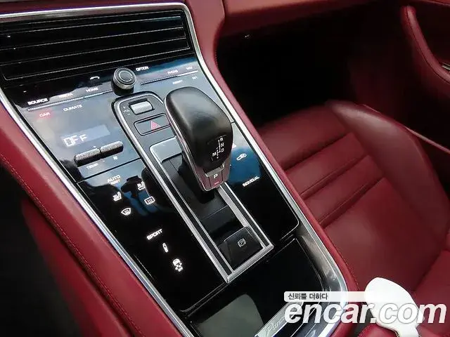 Porsche Panamera 2018 — ფოტო 4/20