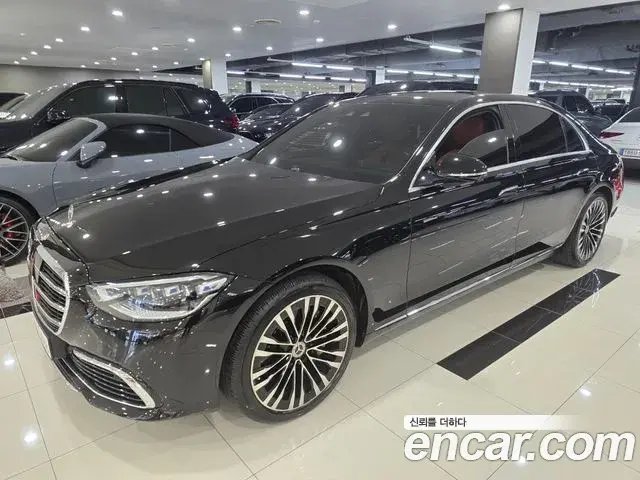 Mercedes-Benz S-Class 2023 — ფოტო 1/20