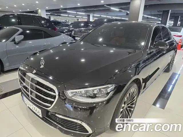 Mercedes-Benz S-Class 2023 — ფოტო 5/20