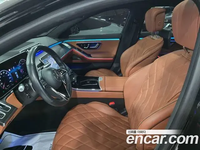 Mercedes-Benz S-Class 2023 — ფოტო 10/20