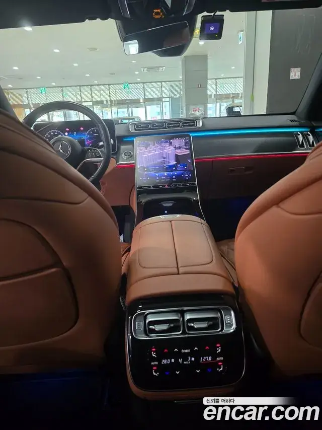 Mercedes-Benz S-Class 2023 — ფოტო 2/20