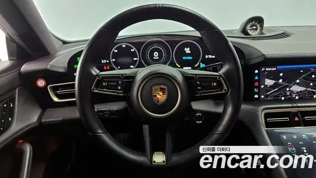 Porsche Taycan 2022 — Şəkil 9/20