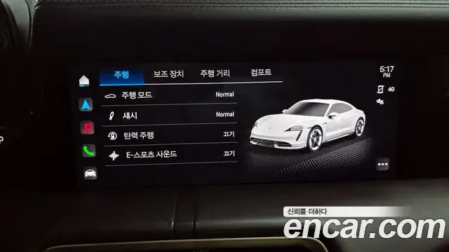 Porsche Taycan 2022 — Şəkil 4/20
