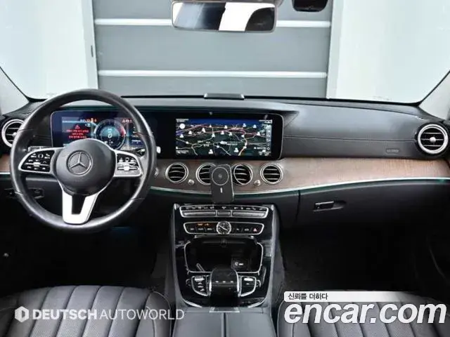 Mercedes-Benz E-Class 2020 — ფოტო 5/20