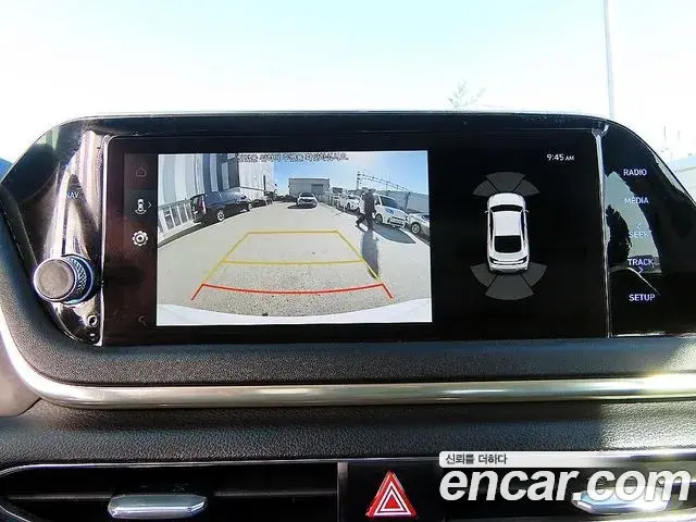 Hyundai Sonata Hybrid 2021 — ფოტო 10/20