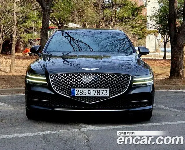 Genesis G80 2022 — Şəkil 4/20