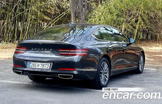 Genesis G80 2022 — Şəkil 19/20