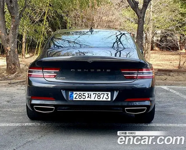 Genesis G80 2022 — Şəkil 3/20