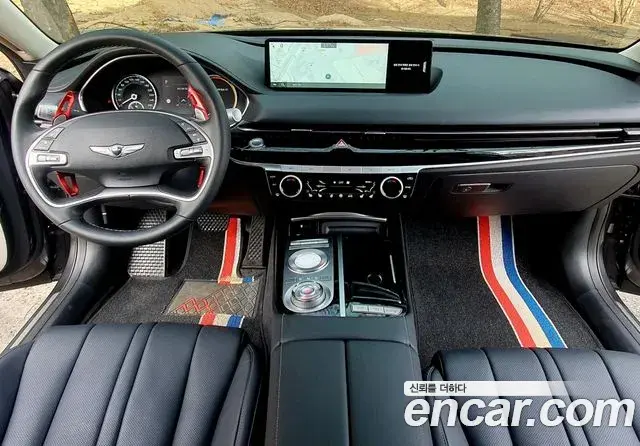 Genesis G80 2022 — Şəkil 10/20