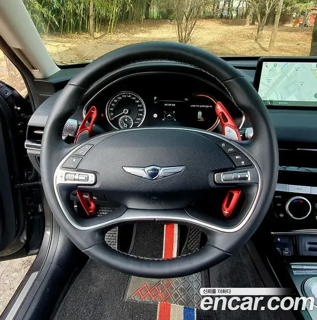 Genesis G80 2022 — Şəkil 20/20