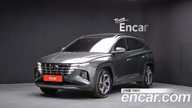 Hyundai Tucson Hybrid 2021 — Photo 2/20