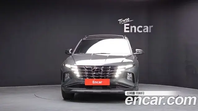 Hyundai Tucson Hybrid 2021 — Photo 10/20