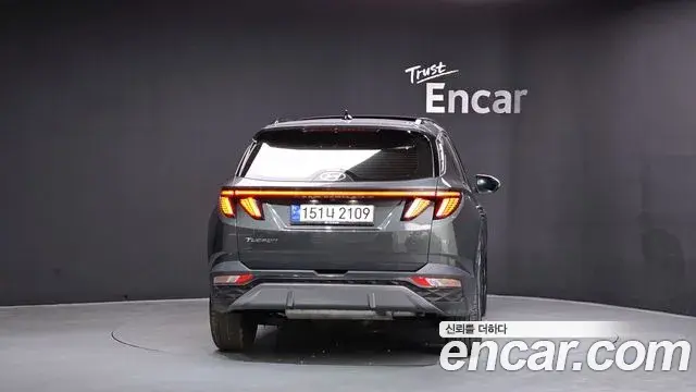 Hyundai Tucson Hybrid 2021 — Photo 3/20