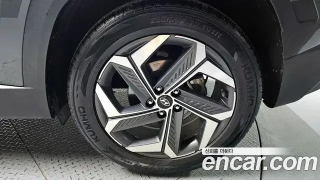 Hyundai Tucson Hybrid 2021 — Photo 6/20