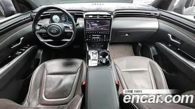 Hyundai Tucson Hybrid 2021 — Photo 4/20