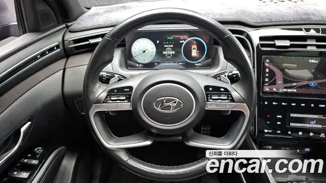 Hyundai Tucson Hybrid 2021 — Photo 12/20