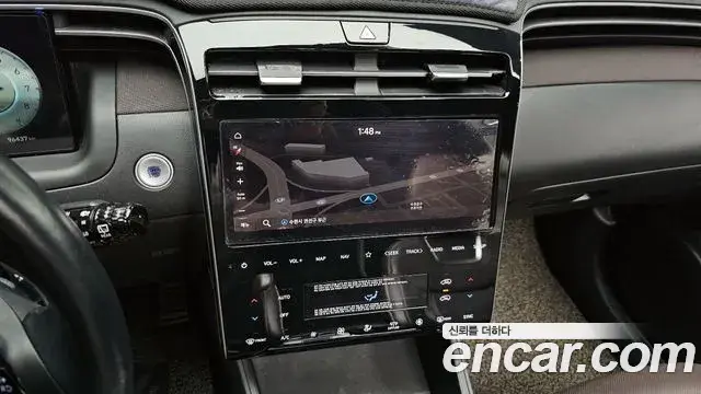 Hyundai Tucson Hybrid 2021 — Photo 16/20