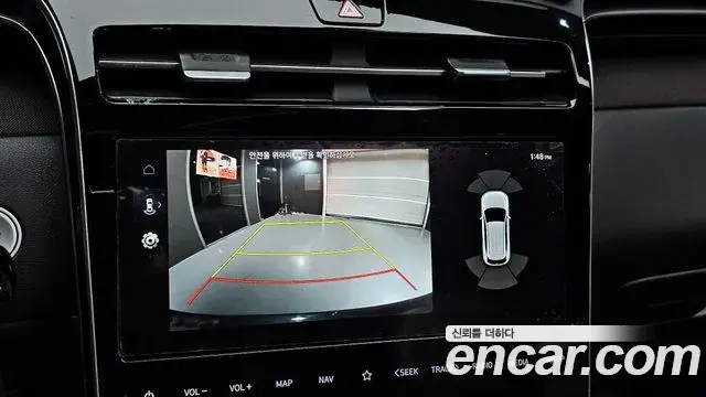 Hyundai Tucson Hybrid 2021 — Photo 8/20