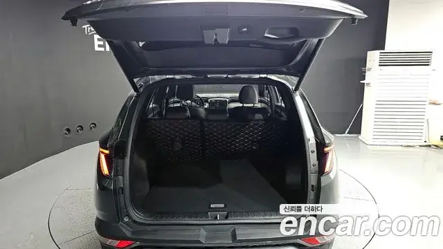 Hyundai Tucson Hybrid 2021 — Photo 18/20
