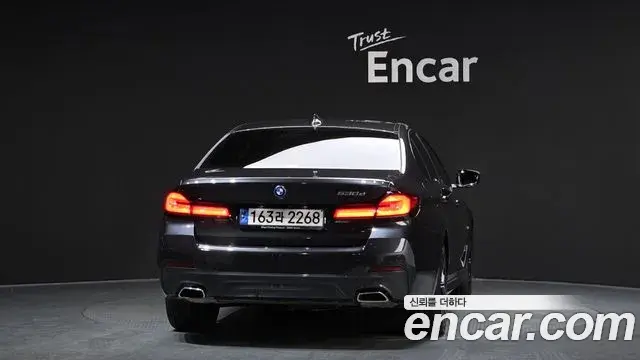 BMW 5 Series 2023 — Şəkil 6/20
