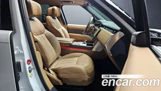 Land Rover Range Rover 2025 — ფოტო 19/20
