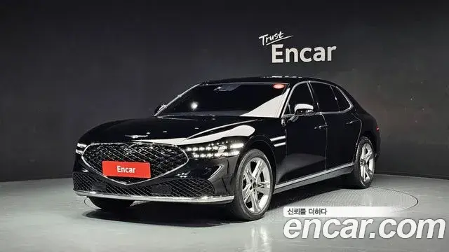 Genesis G90 2023 — ფოტო 1/20