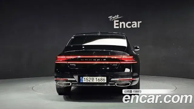 Genesis G90 2023 — ფოტო 16/20