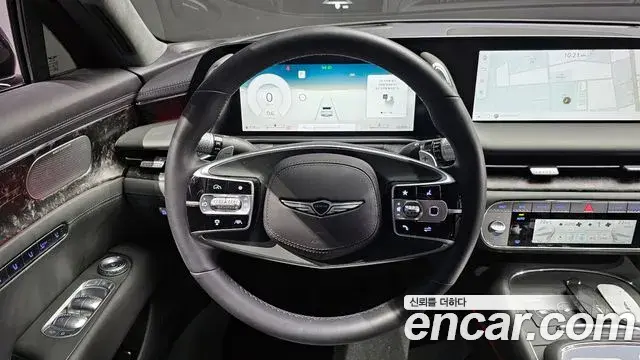 Genesis G90 2023 — ფოტო 17/20