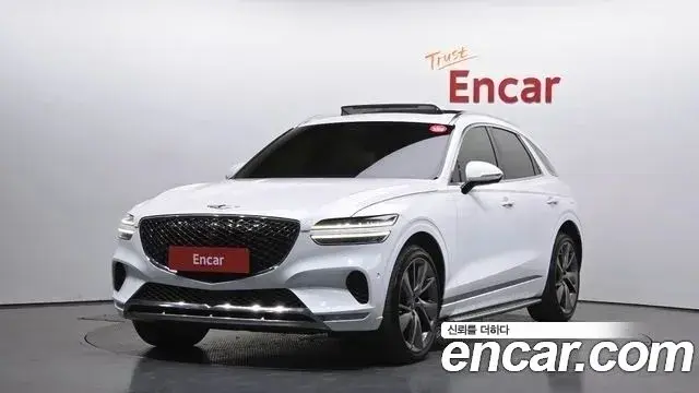 Genesis GV70 2021 — Photo 1/20