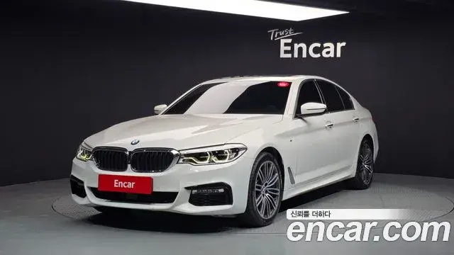 BMW 5 Series 2018 — Photo 5/20