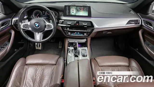 BMW 5 Series 2018 — Photo 20/20