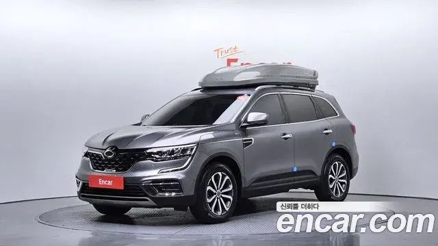Renault Samsung QM6 2021 — Photo 20/20