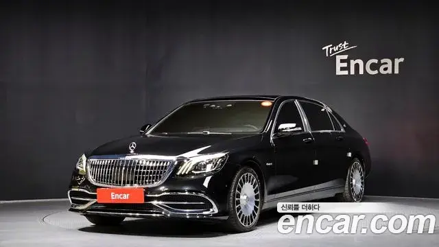 Mercedes-Benz S-Class 2019 — Фото 1/20