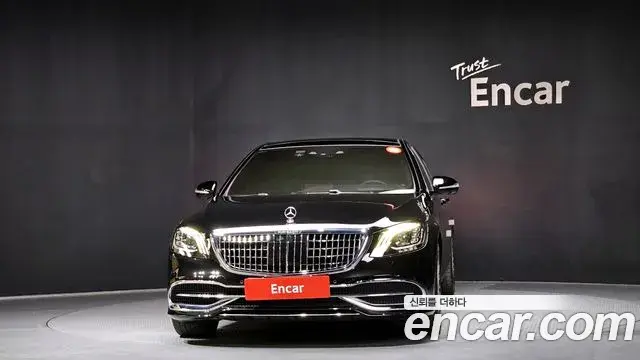 Mercedes-Benz S-Class 2019 — Фото 3/20