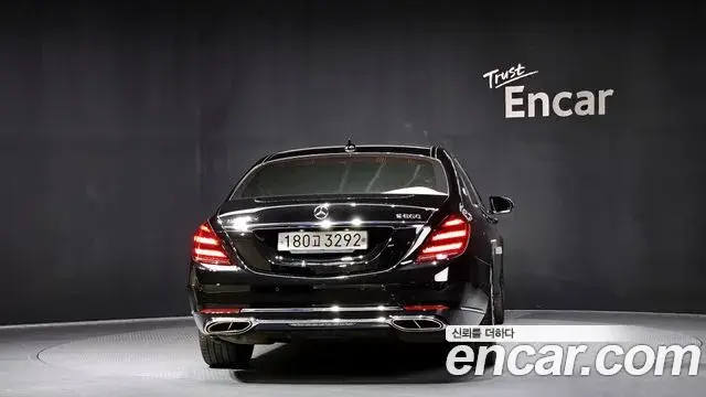 Mercedes-Benz S-Class 2019 — Фото 4/20
