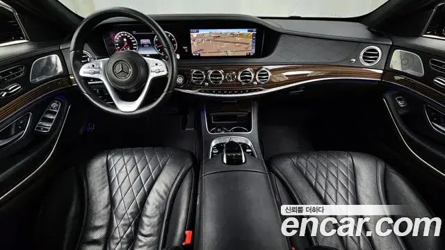 Mercedes-Benz S-Class 2019 — Фото 7/20