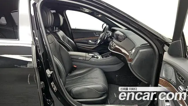 Mercedes-Benz S-Class 2019 — Фото 11/20