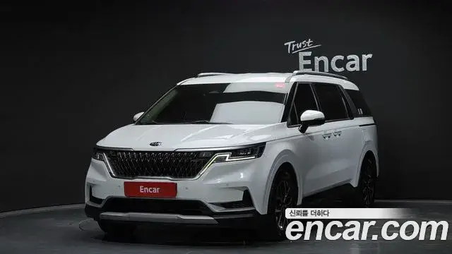 Kia Carnival 2021 — Photo 12/20